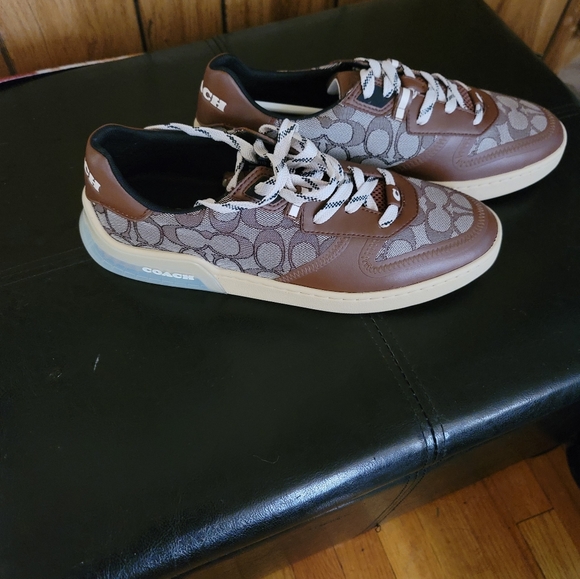 Coach Canvas shoes, size 10 US - Picture 7 of 8